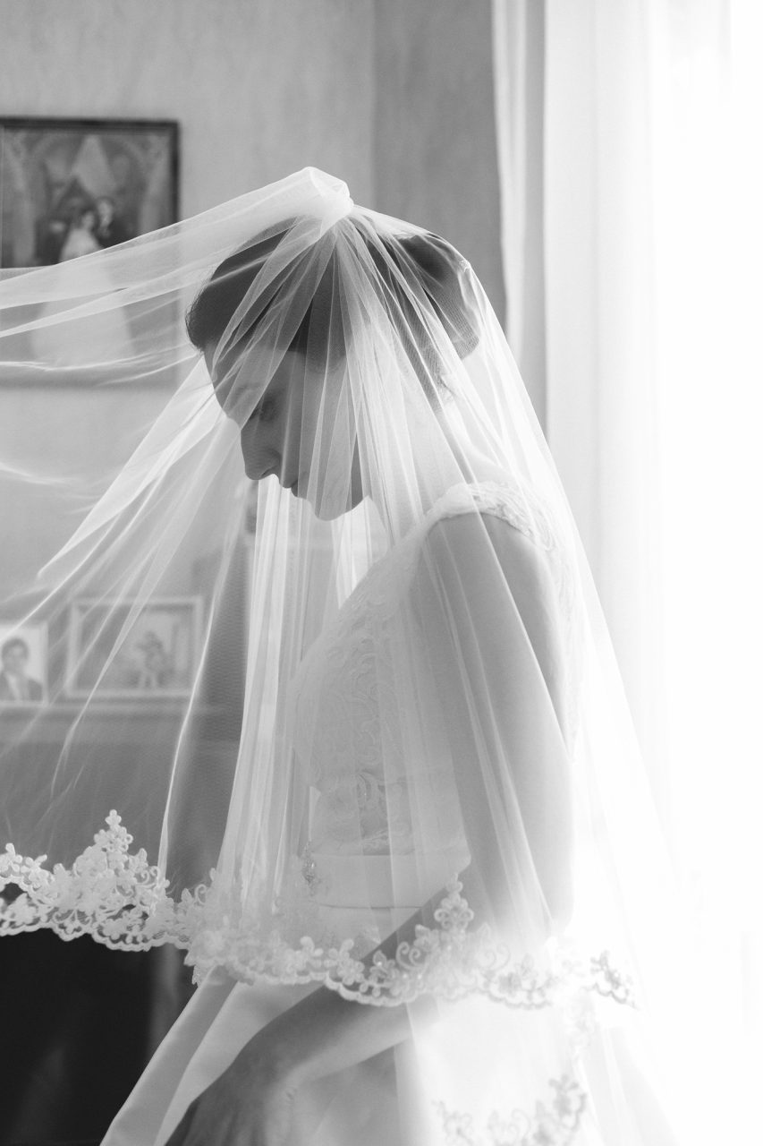 robe de mariée paris - photo reportage mariage