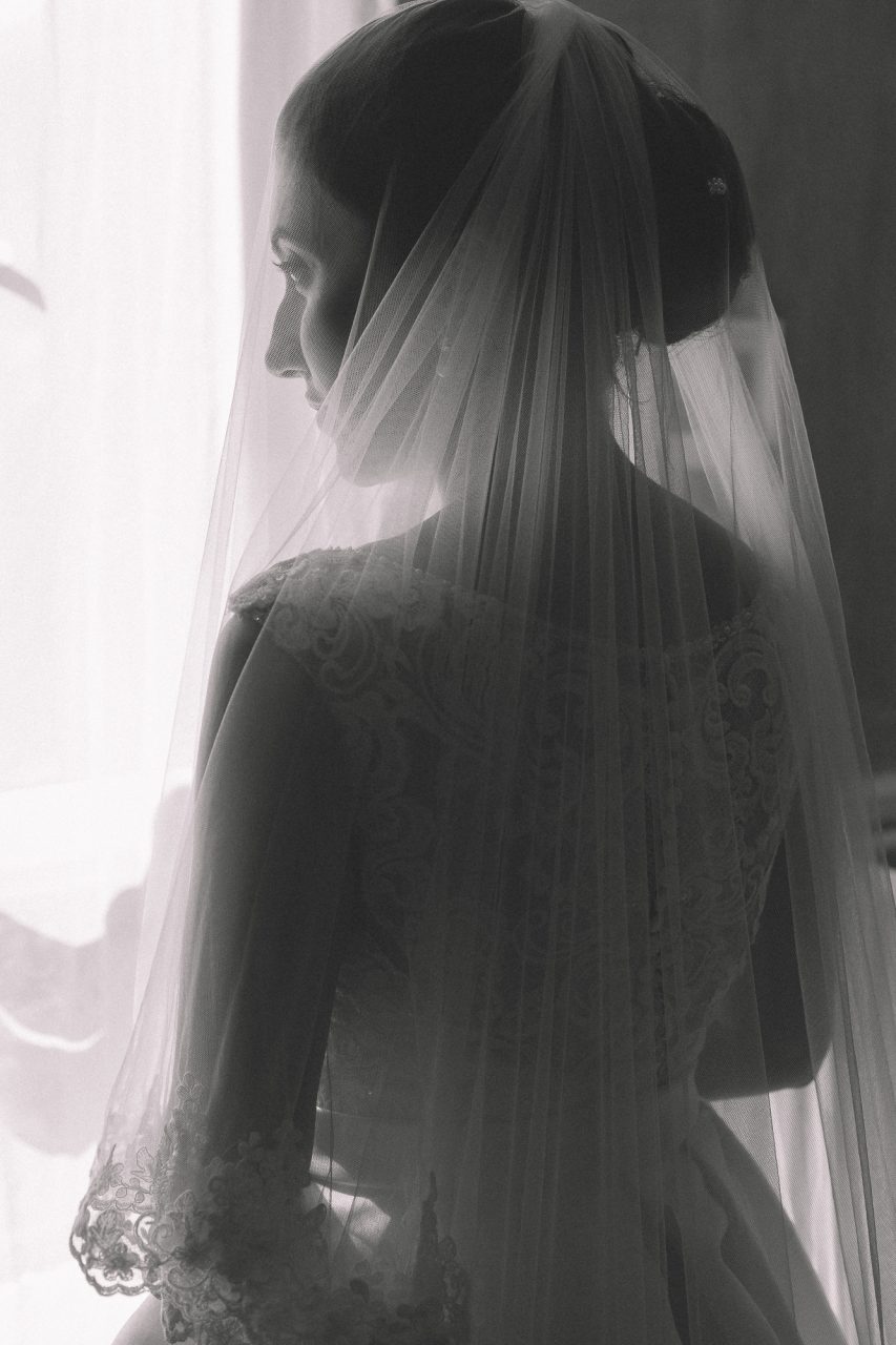robe de mariée paris - photo reportage mariage