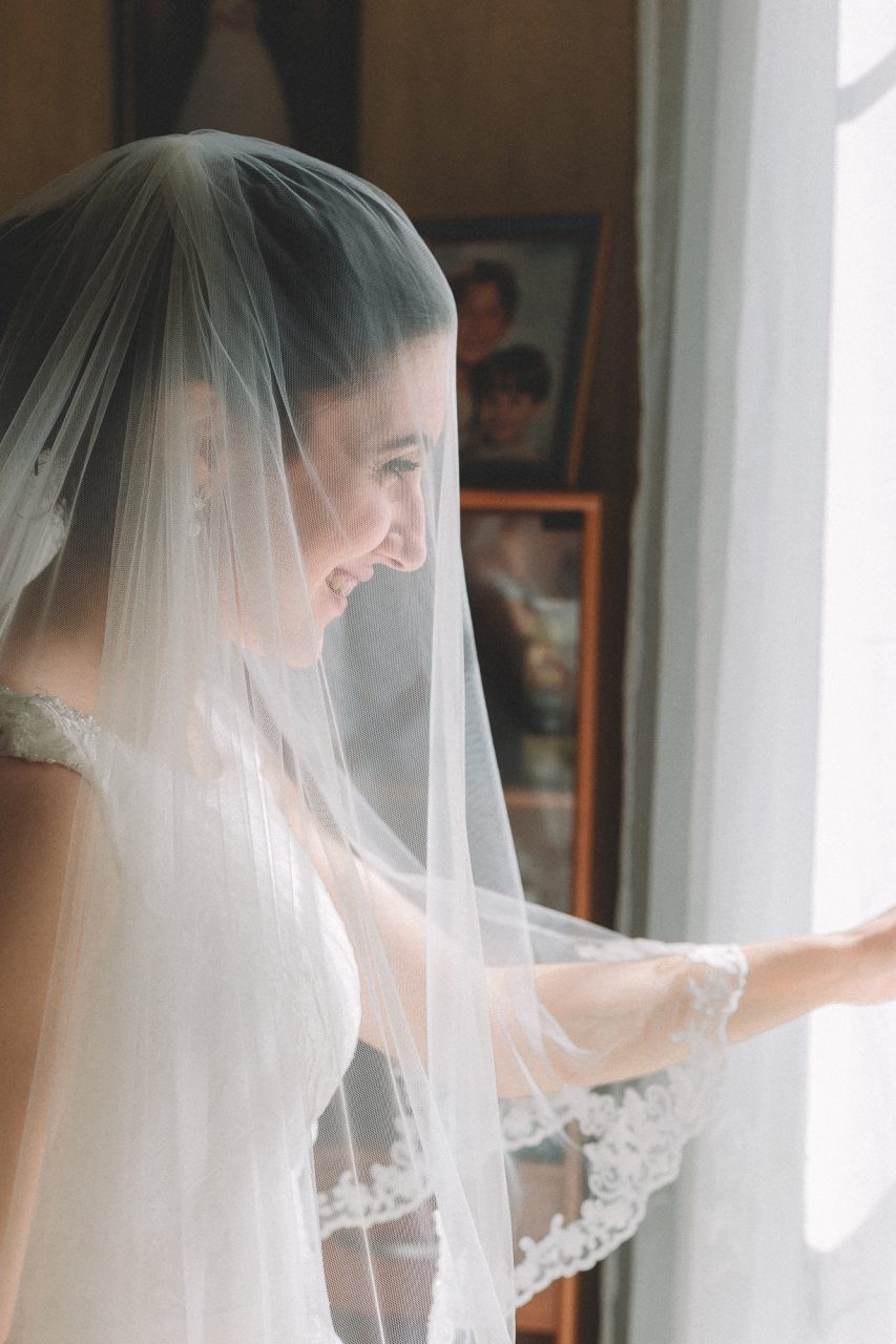 robe de mariée paris - photo reportage mariage