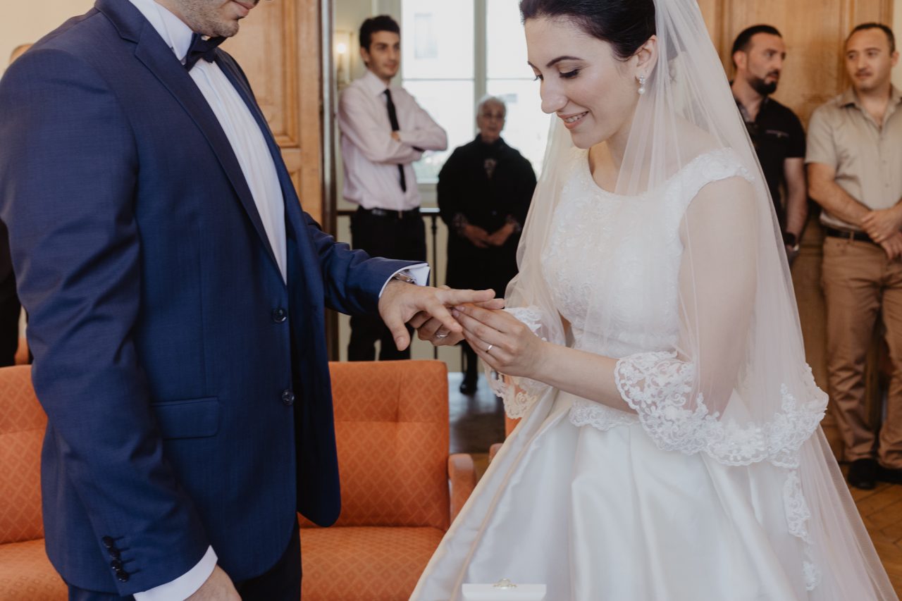 photo reportage mariage arménien paris mairie Fontenay-aux-Roses mariage civile