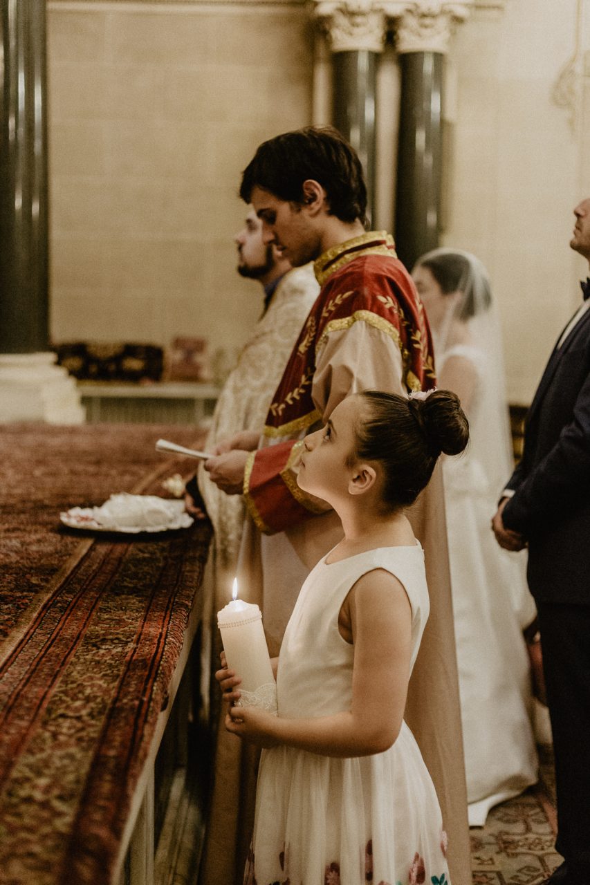 Cathédrale apostolique arménienne Religieuse reportage photo mariage