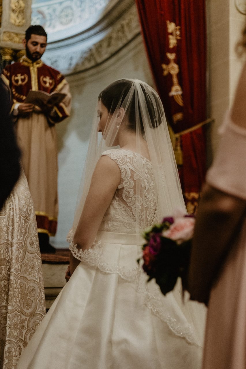 Cathédrale apostolique arménienne Religieuse reportage photo mariage