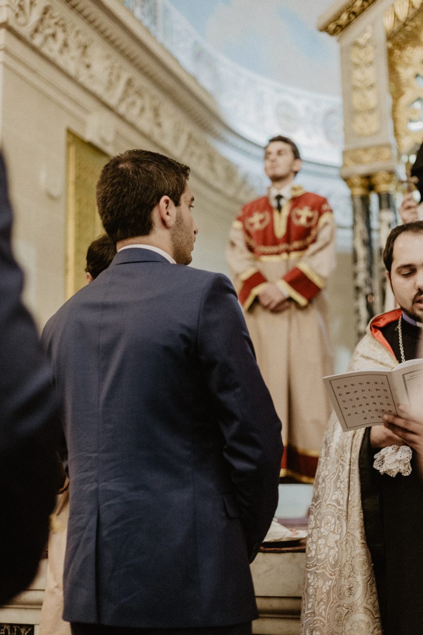 Cathédrale apostolique arménienne Religieuse reportage photo mariage