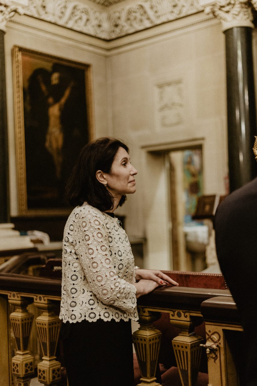 Cathédrale apostolique arménienne Religieuse reportage photo mariage