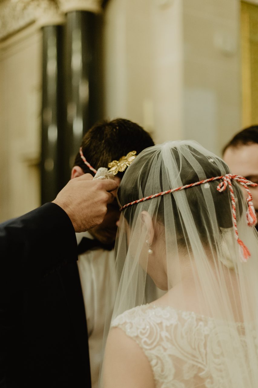 Cathédrale apostolique arménienne Religieuse reportage photo mariage
