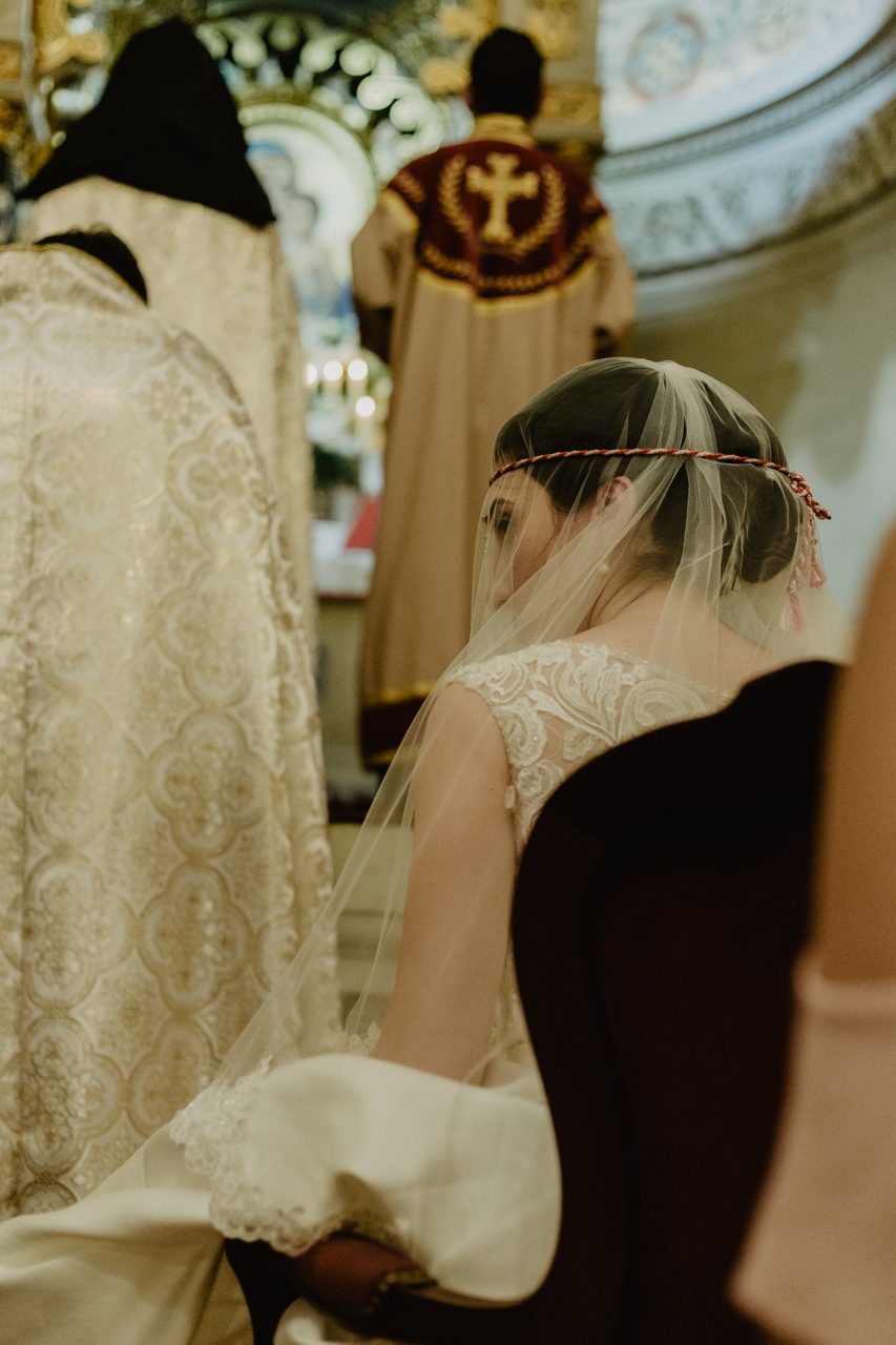 Cathédrale apostolique arménienne Religieuse reportage photo mariage