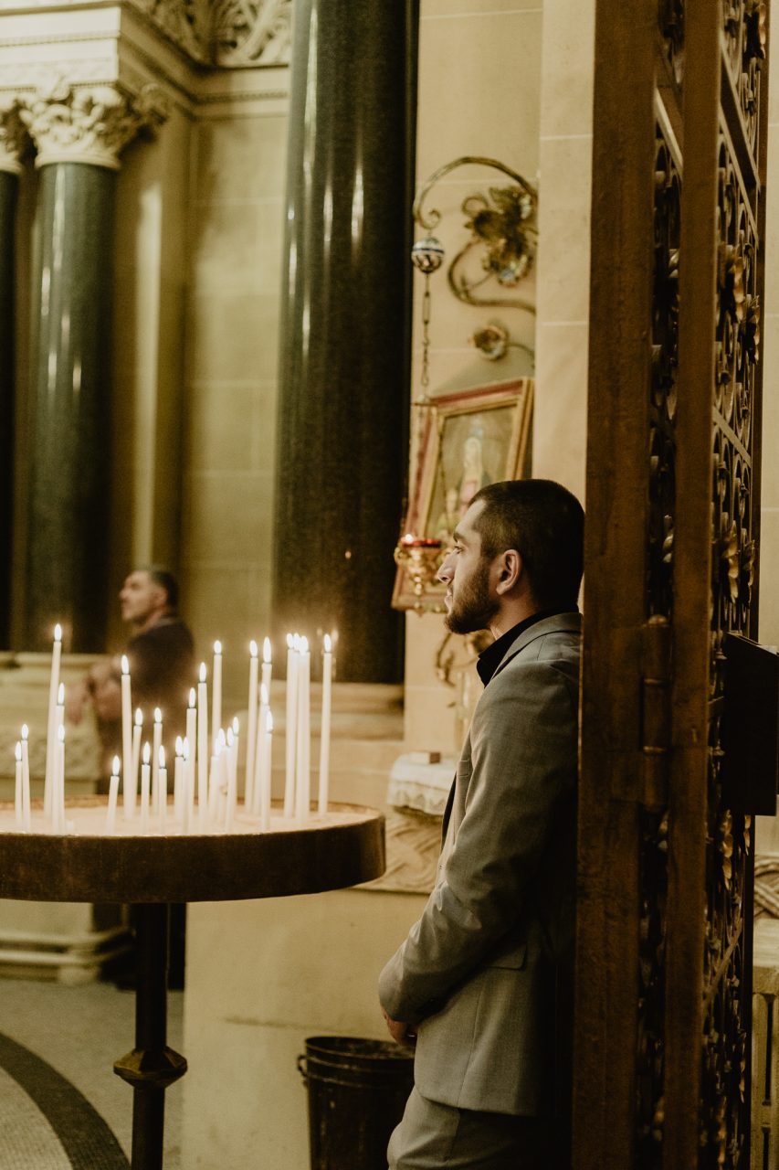 Cathédrale apostolique arménienne Religieuse reportage photo mariage