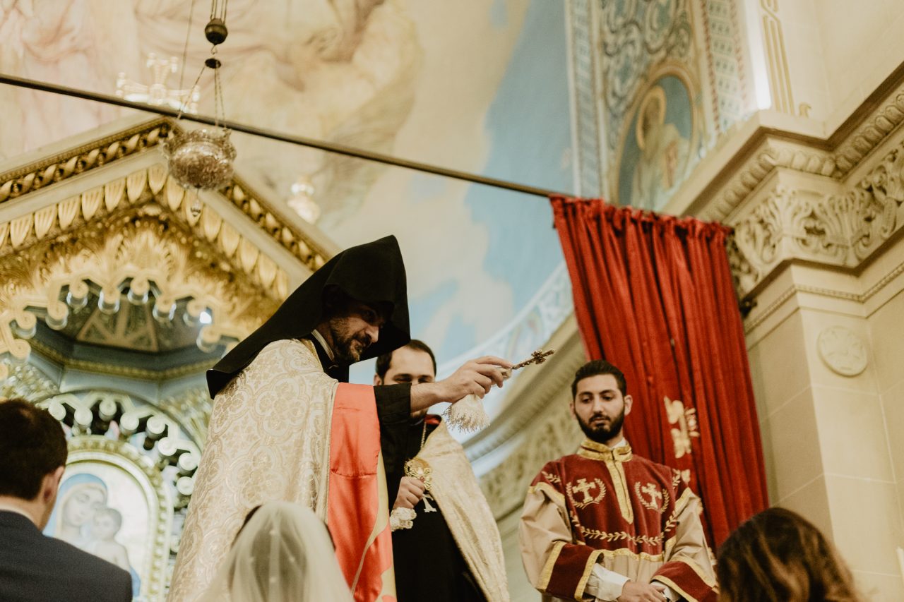 Cathédrale apostolique arménienne Religieuse reportage photo mariage