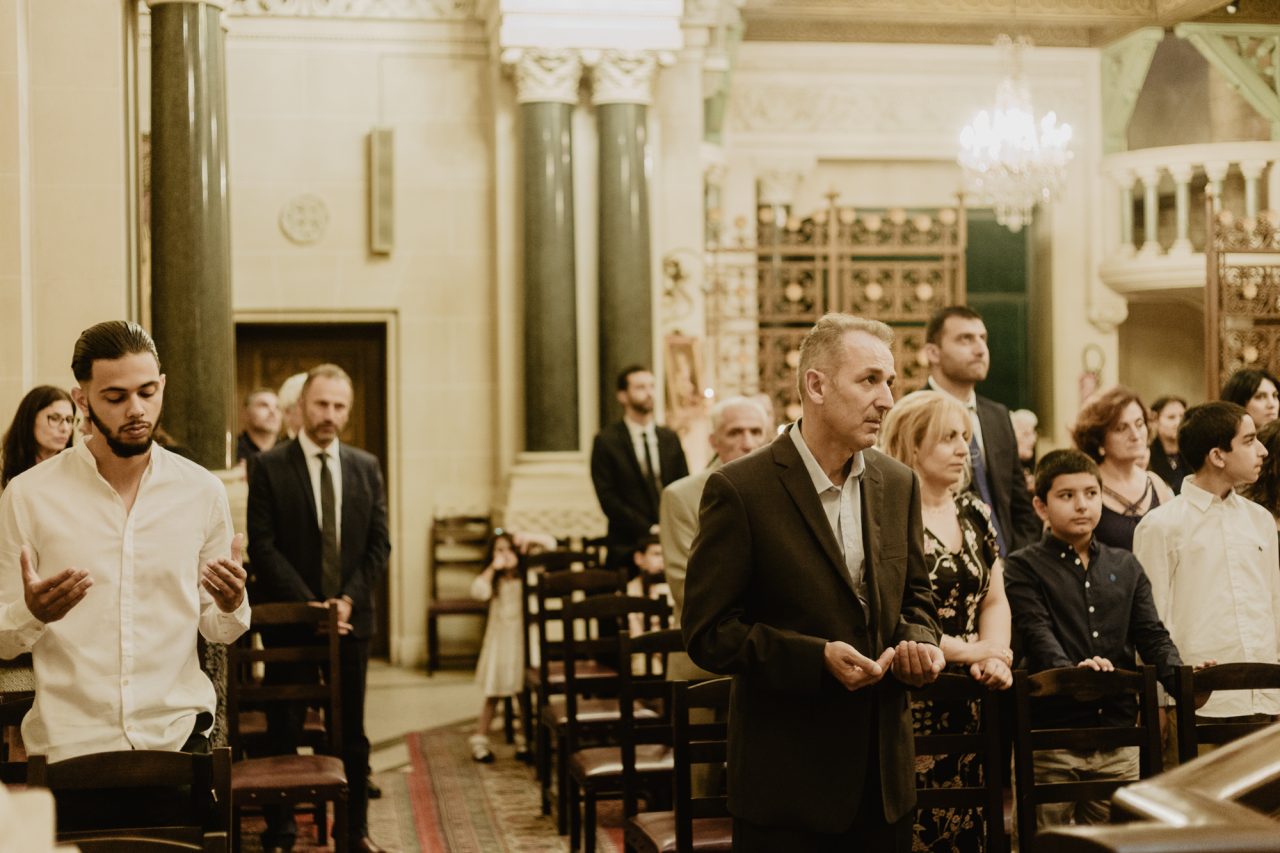 Cathédrale apostolique arménienne Religieuse reportage photo mariage