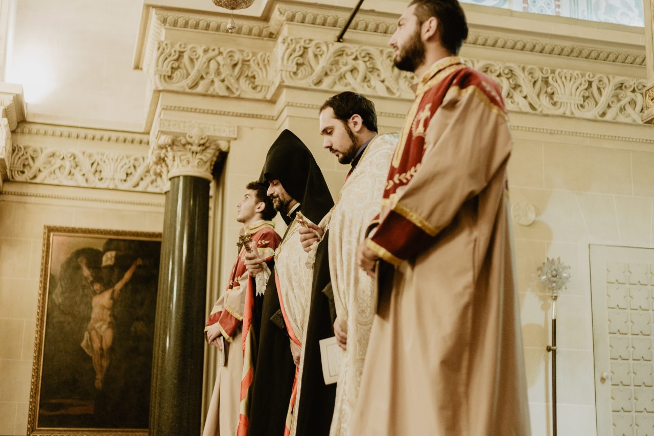 Cathédrale apostolique arménienne Religieuse reportage photo mariage