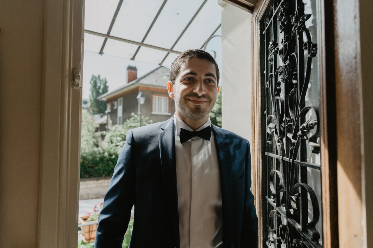 Marié - photo reportage mariage paris