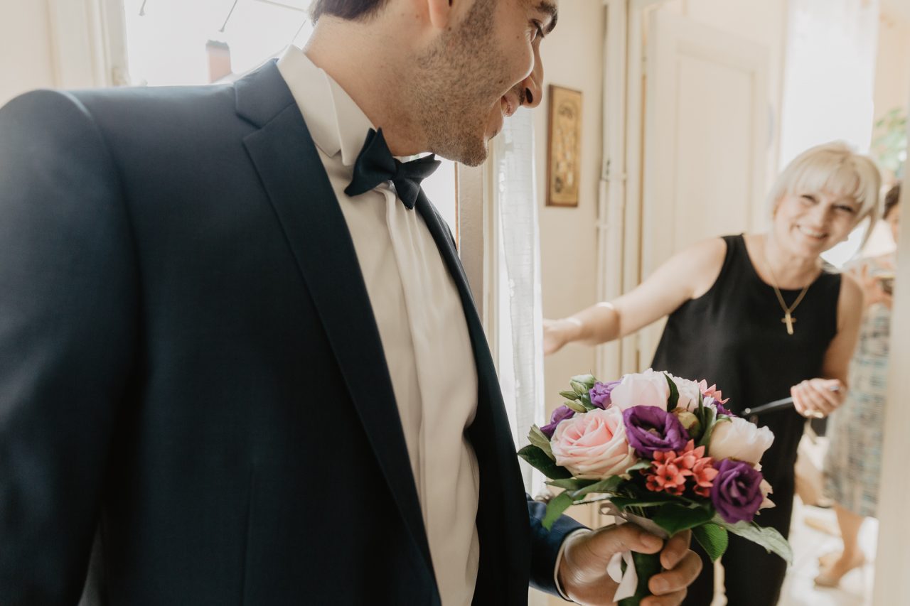 Marié - photo reportage mariage paris