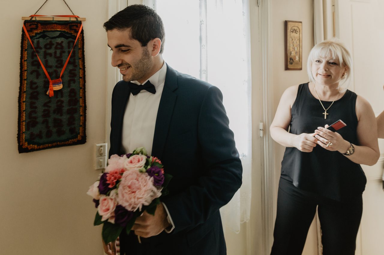 Marié - photo reportage mariage paris