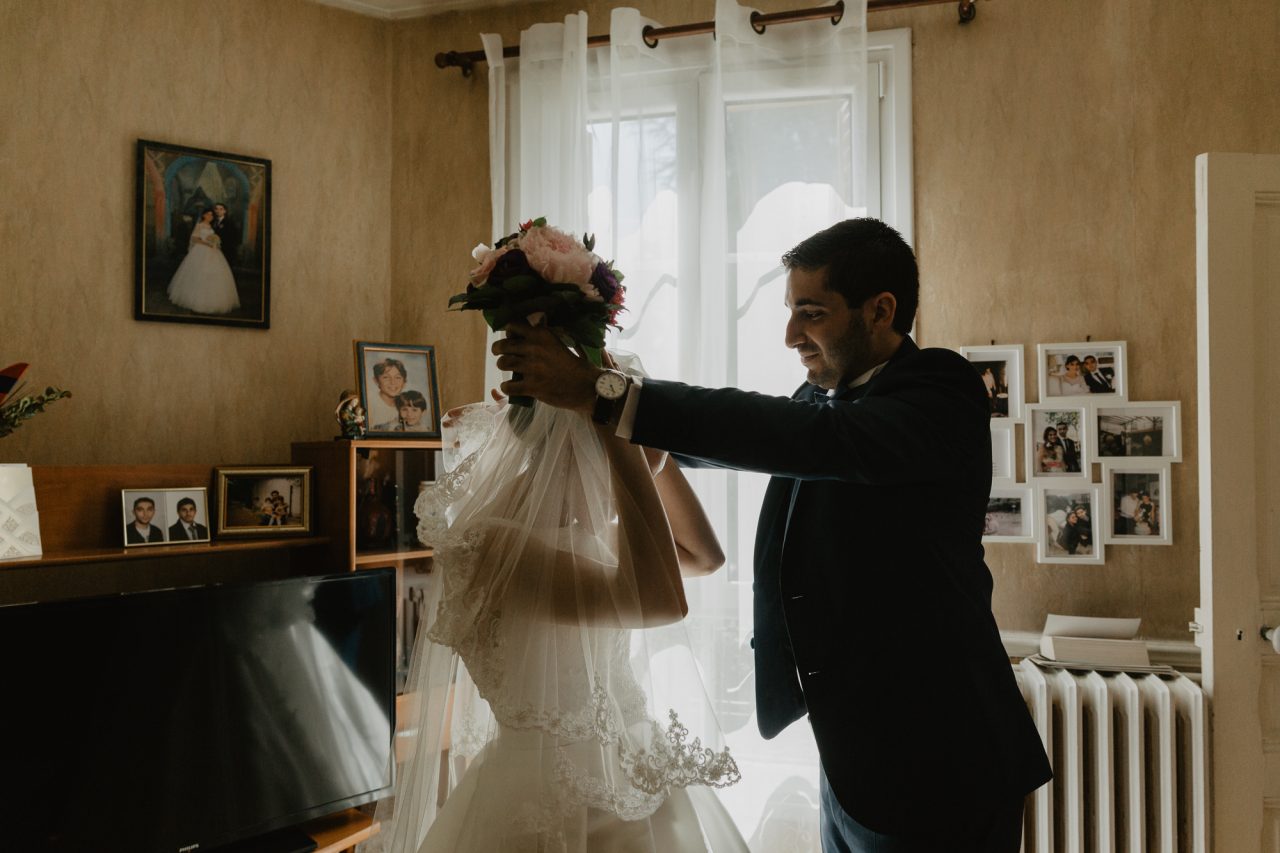 Couple - photo reportage mariage paris