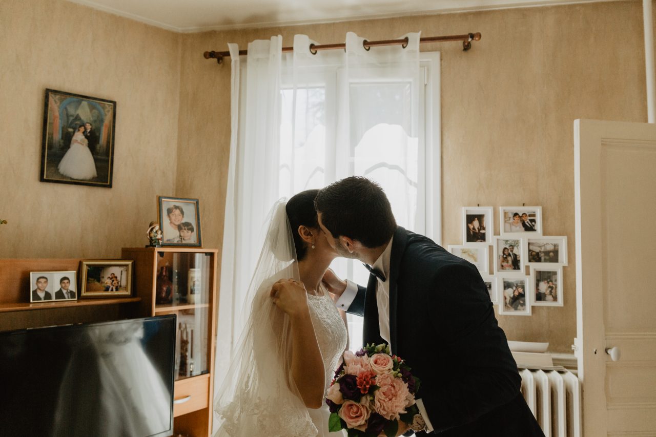 Bisous - photo reportage mariage paris