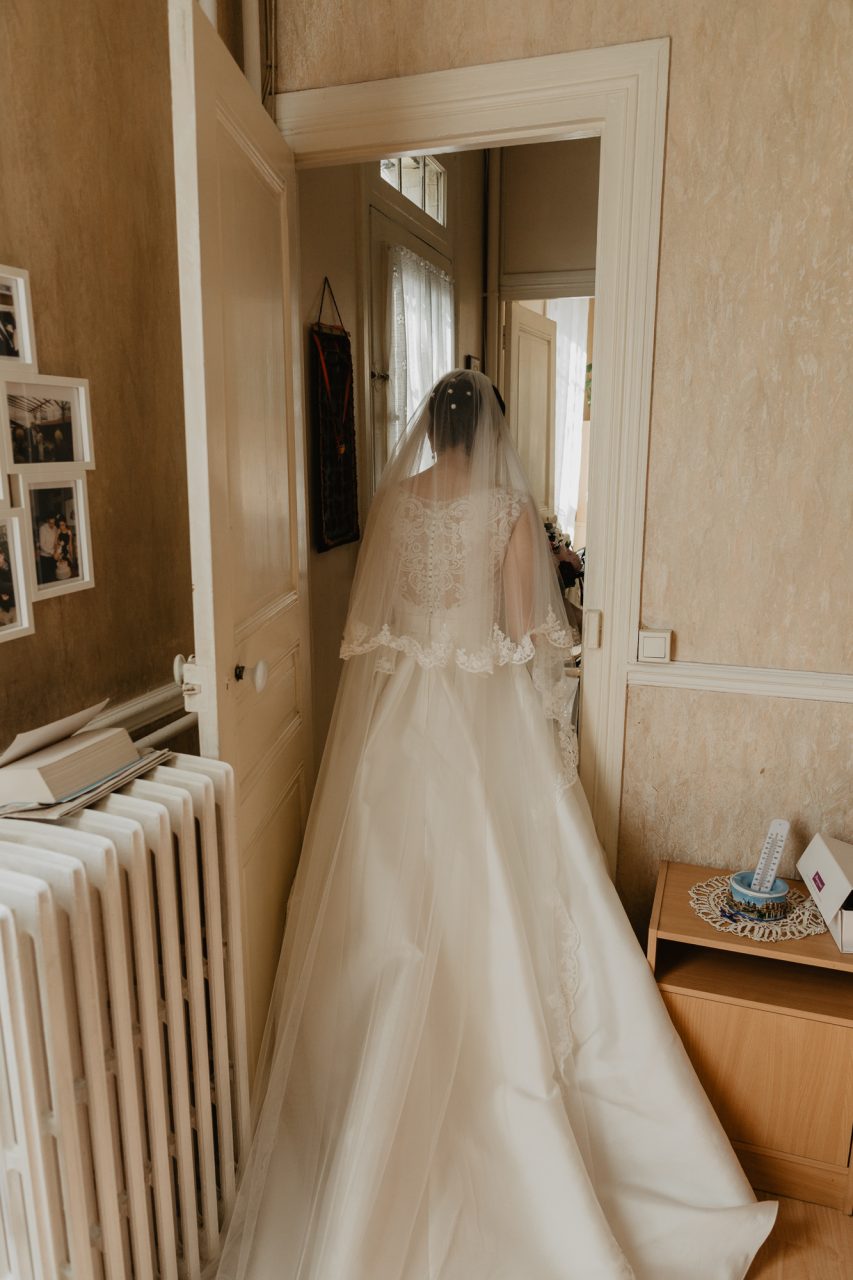 Mariée - photo reportage mariage paris