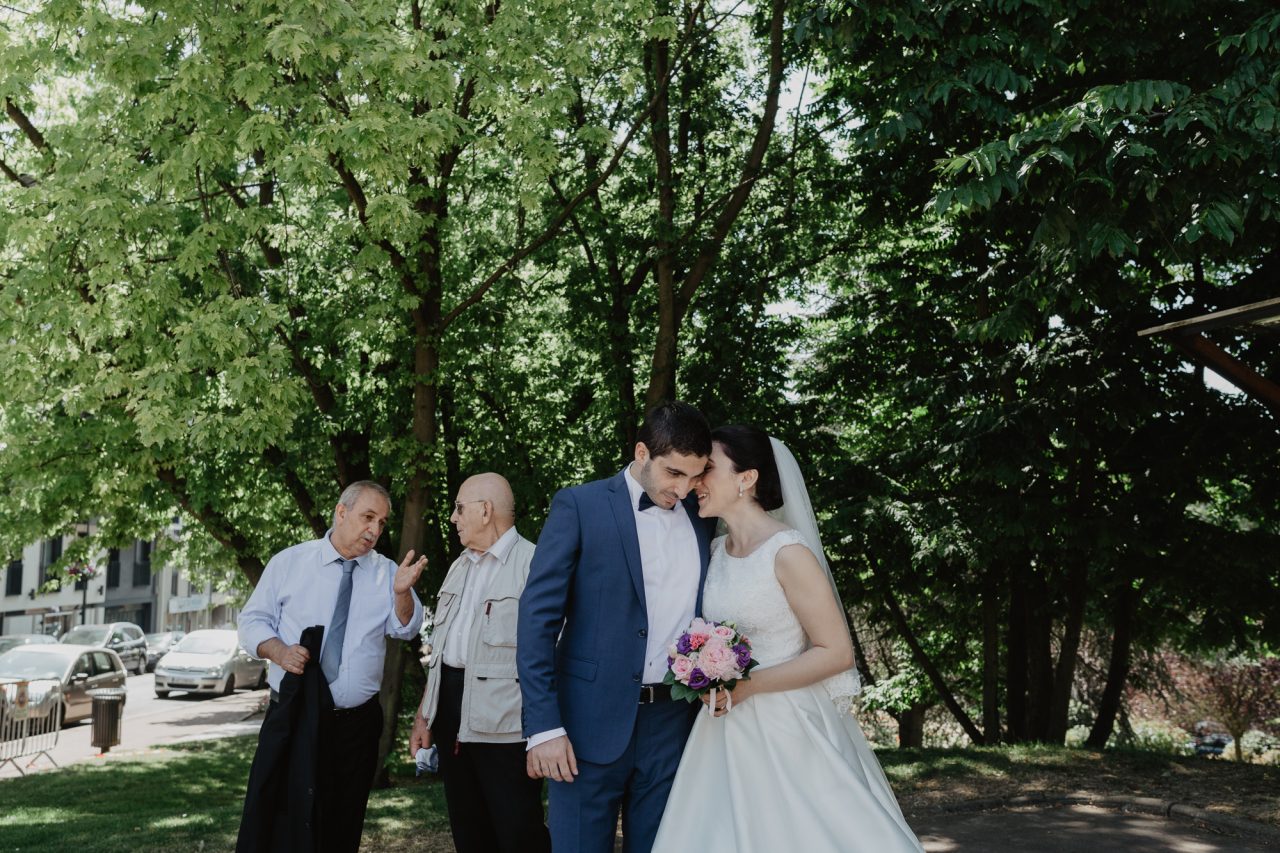 photo reportage mariage arménien paris mairie Fontenay-aux-Roses mariage civile