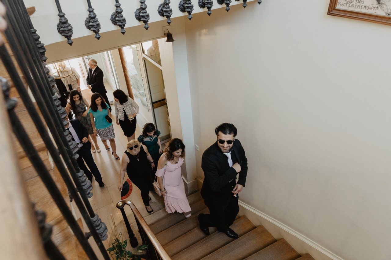 photo reportage mariage arménien paris mairie Fontenay-aux-Roses mariage civile