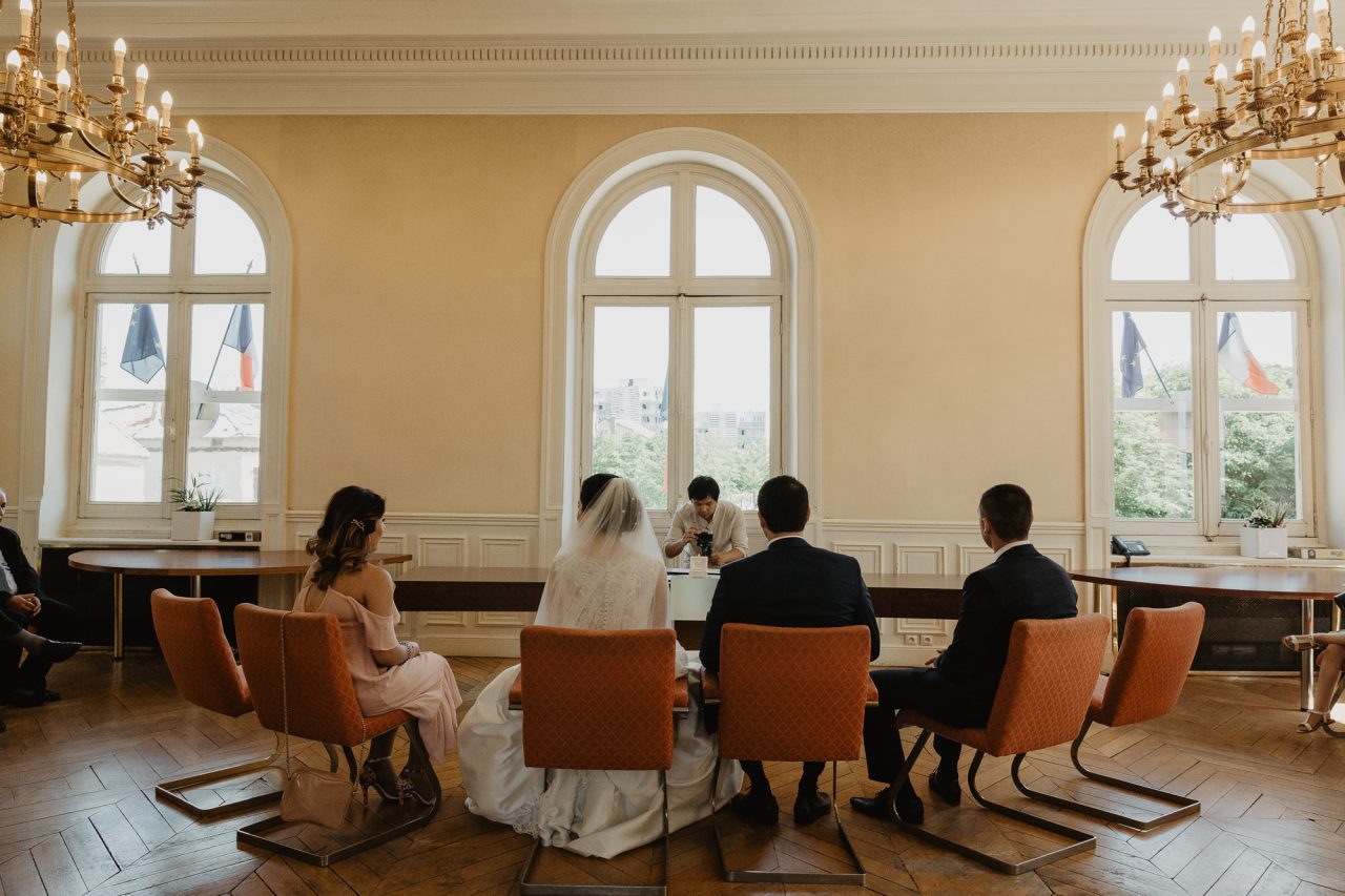 photo reportage mariage arménien paris mairie Fontenay-aux-Roses mariage civile