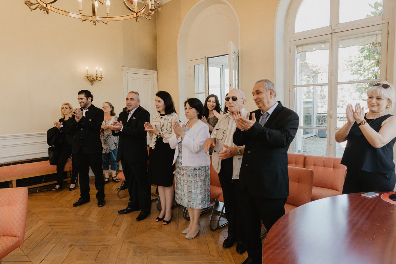 photo mariage arménien paris mairie Fontenay-aux-Roses mariage civile