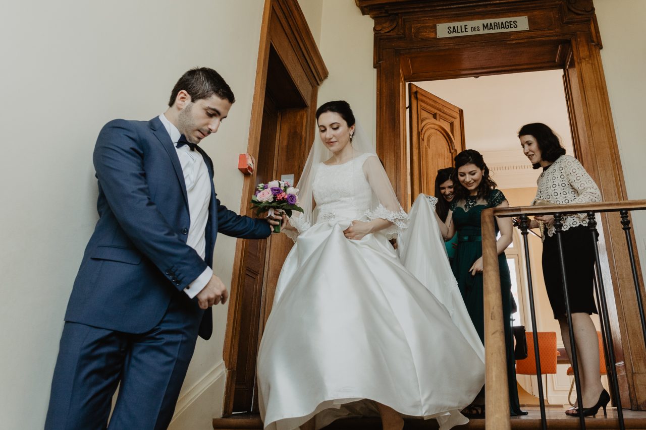 photo mariage arménien paris mairie Fontenay-aux-Roses mariage civile