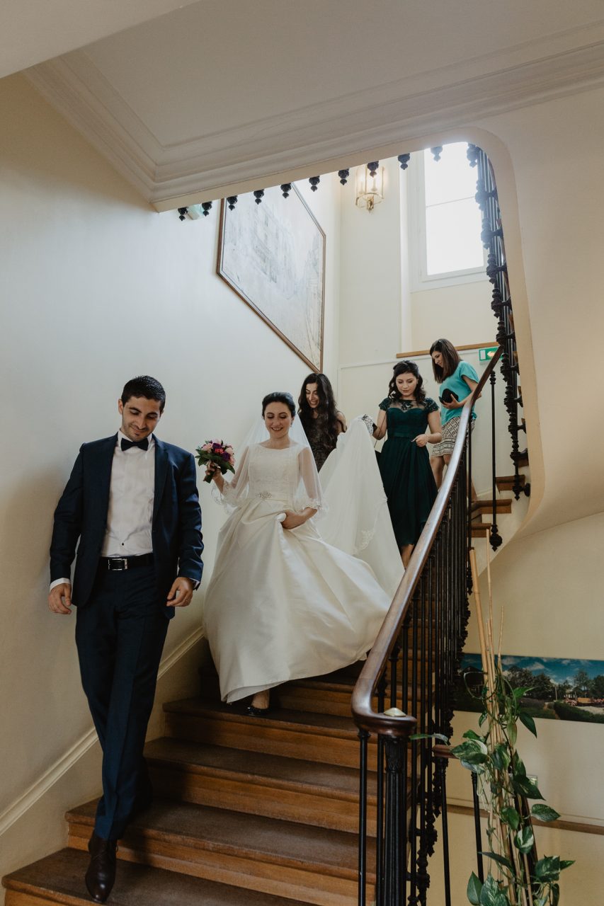 photo reportage mariage arménien paris mairie Fontenay-aux-Roses mariage civile