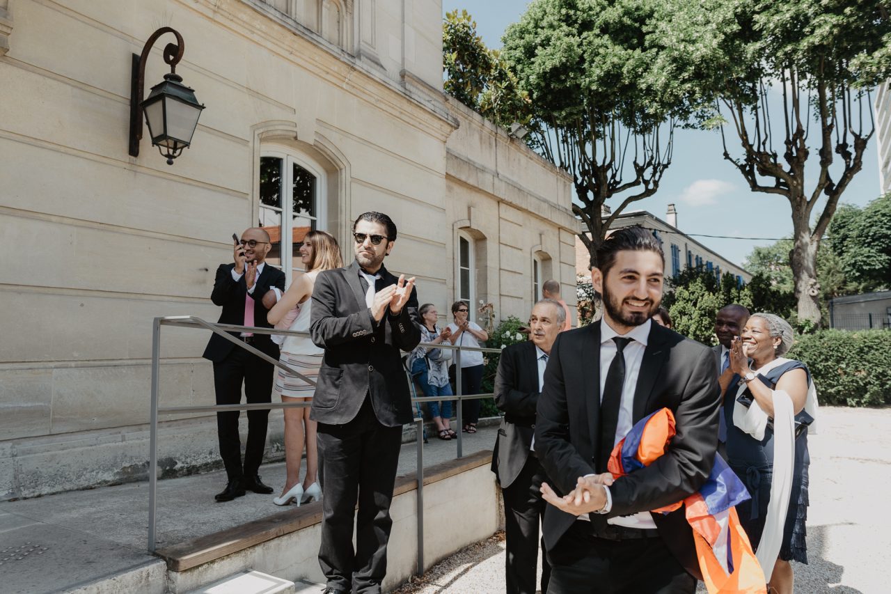 photo reportage mariage arménien paris mairie Fontenay-aux-Roses mariage civile