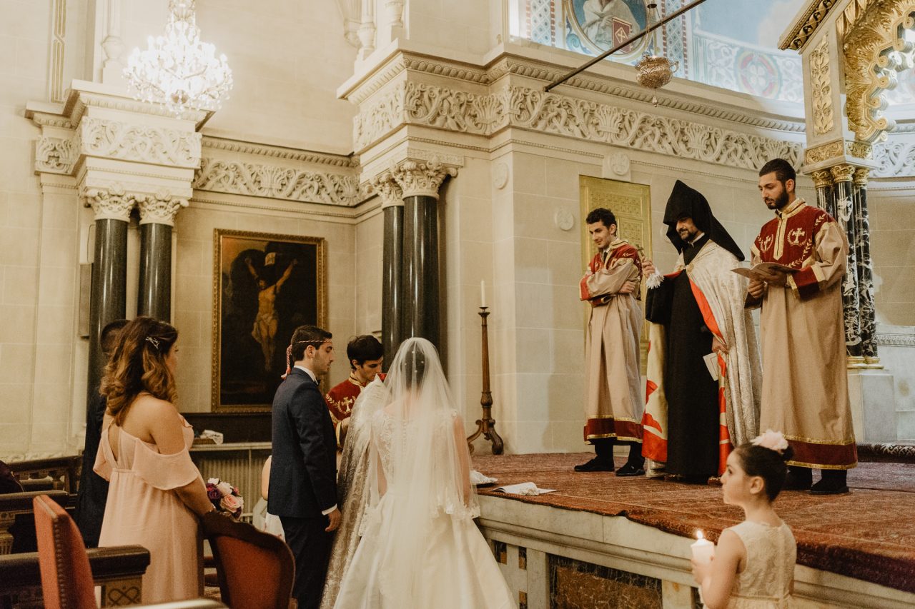 Cathédrale apostolique arménienne Religieuse reportage photo mariage