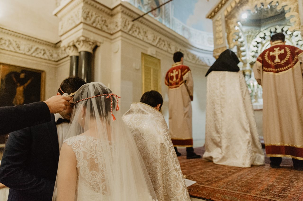 Cathédrale apostolique arménienne Religieuse reportage photo mariage