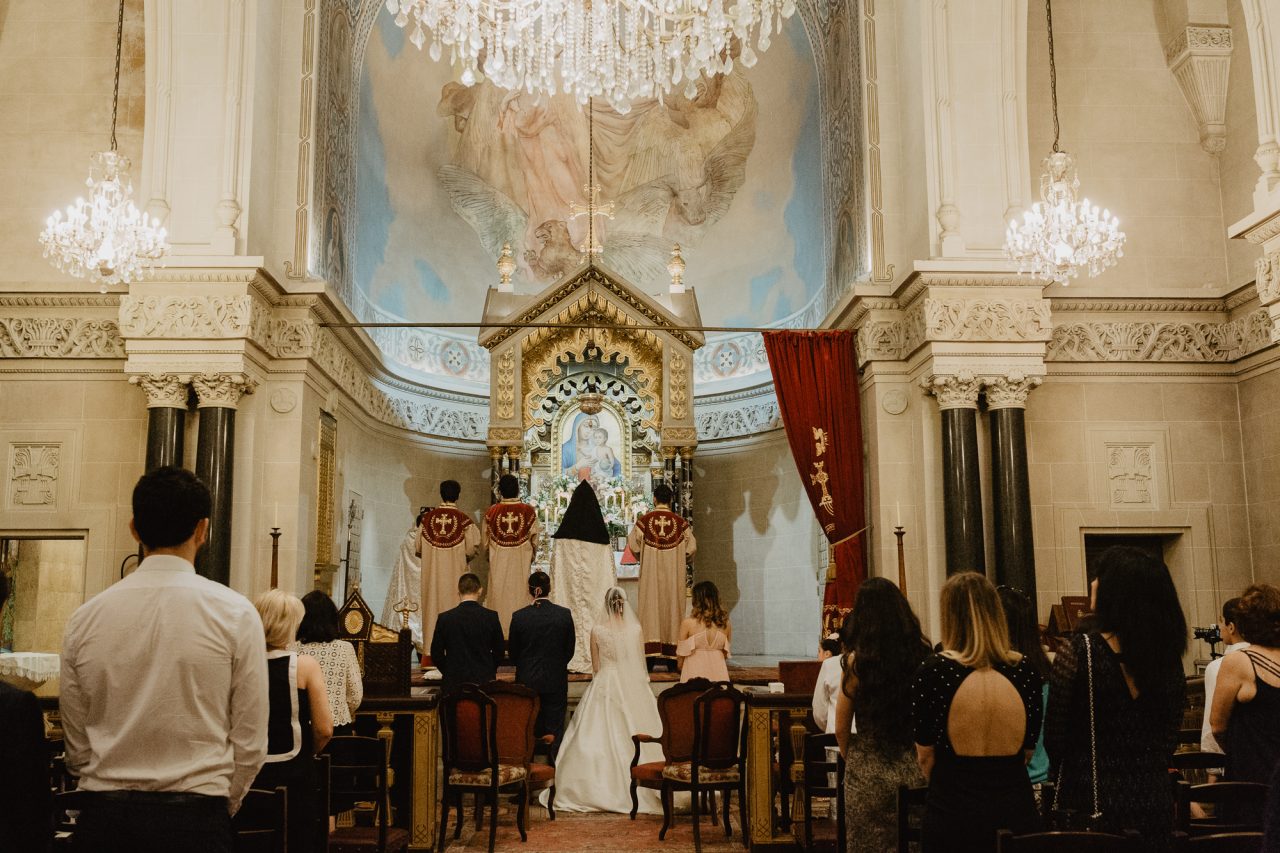 Cathédrale apostolique arménienne Religieuse reportage photo mariage