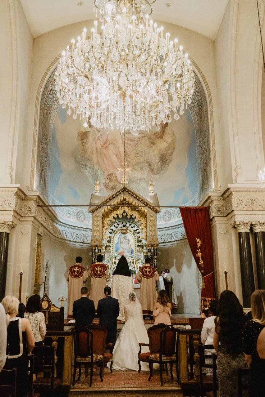 Cathédrale apostolique arménienne Religieuse reportage photo mariage