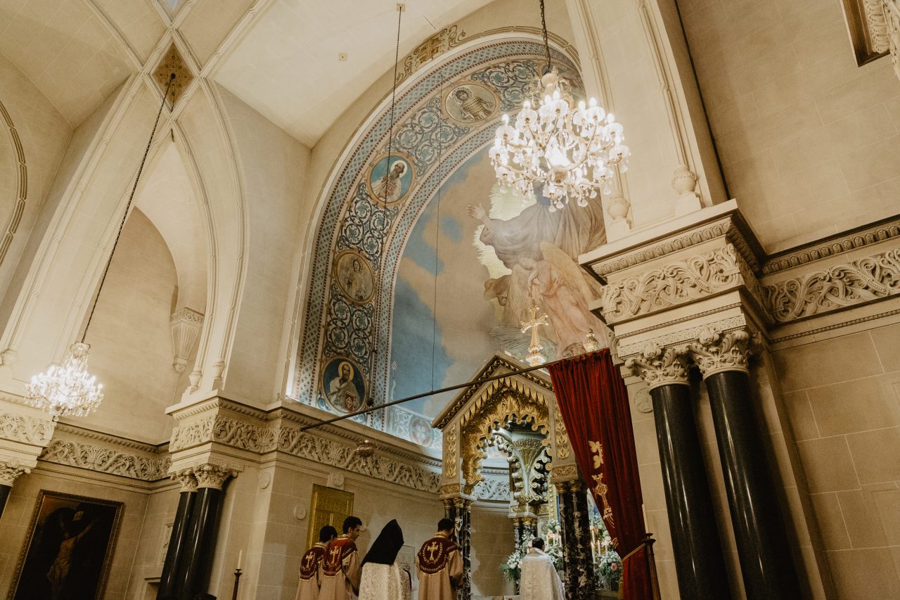 Cathédrale apostolique arménienne Religieuse reportage photo mariage