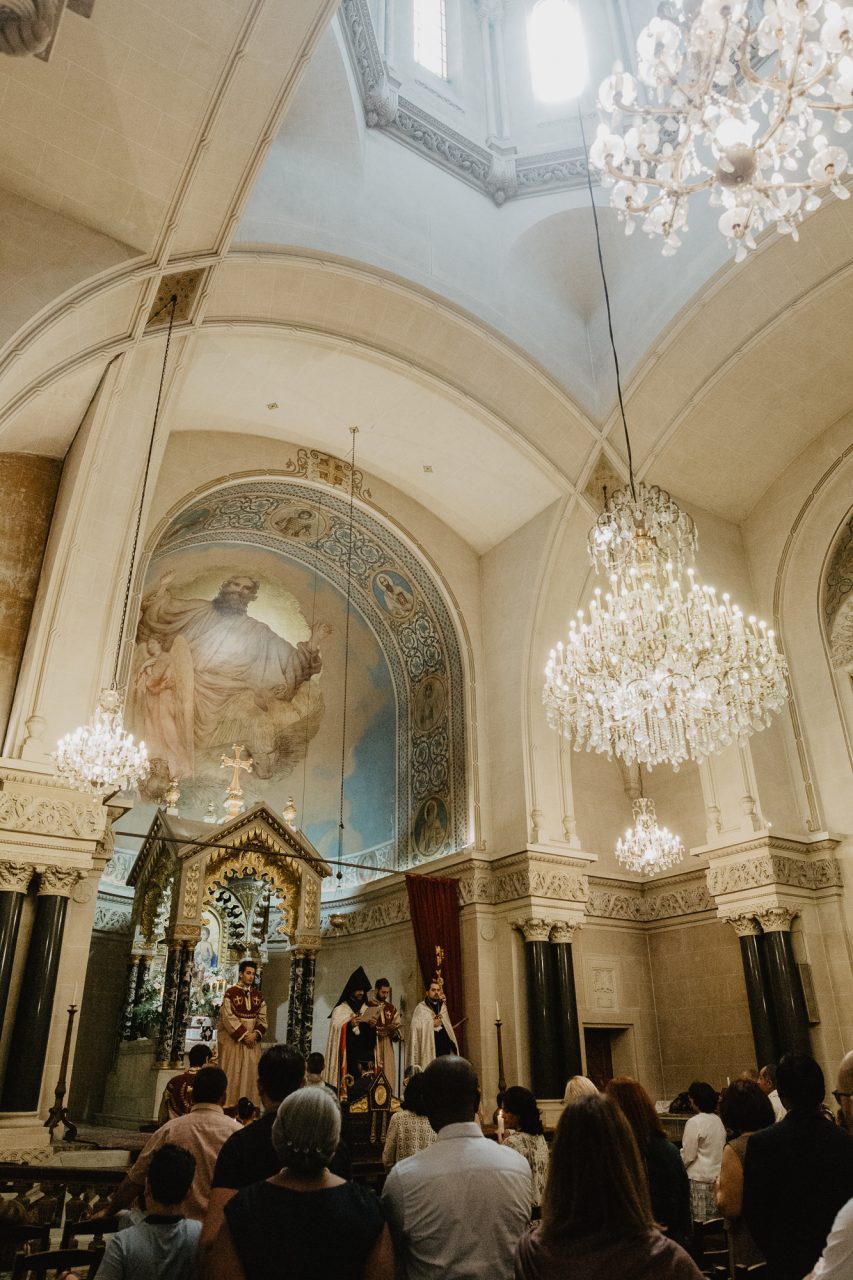 Cathédrale apostolique arménienne Religieuse reportage photo mariage