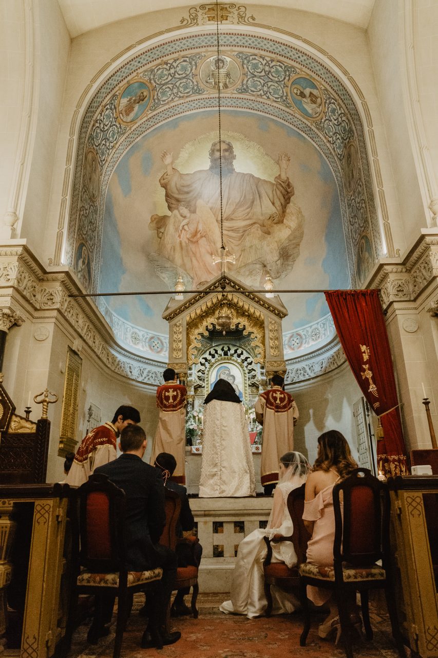 Cathédrale apostolique arménienne Religieuse reportage photo mariage
