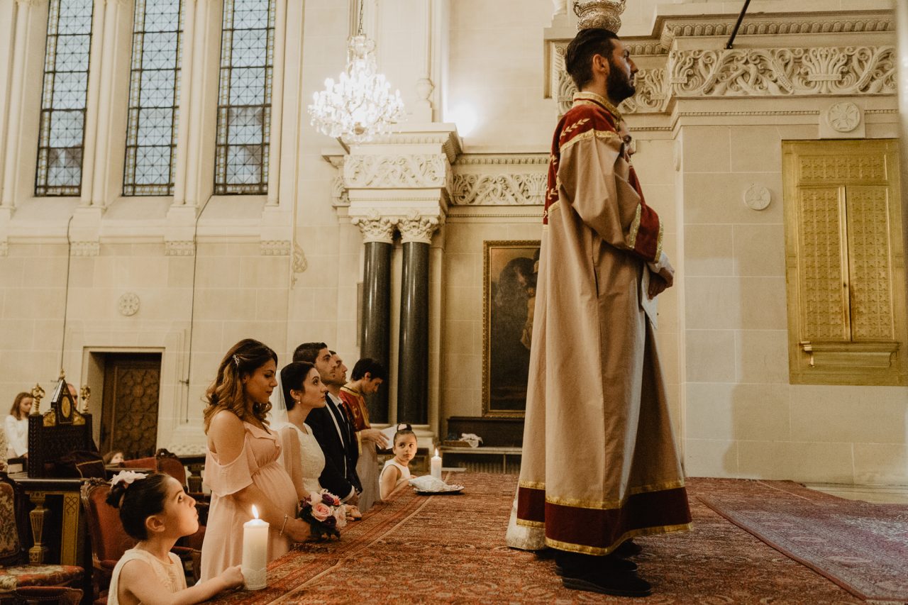 Cathédrale apostolique arménienne Religieuse reportage photo mariage