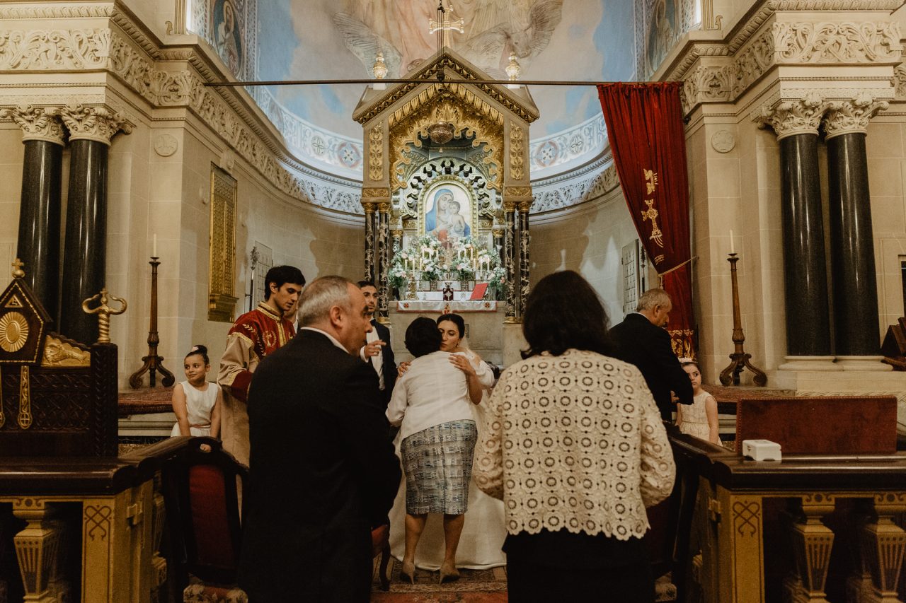 Cathédrale apostolique arménienne Religieuse reportage photo mariage