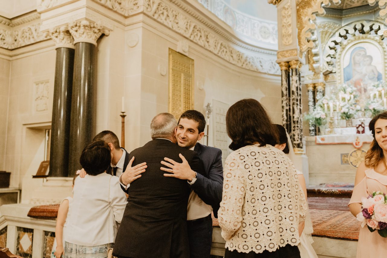 Cathédrale apostolique arménienne Religieuse reportage photo mariage