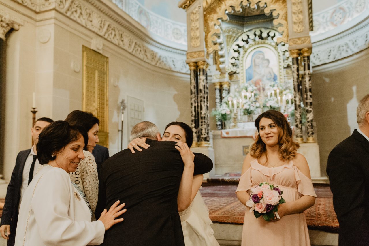 Cathédrale apostolique arménienne Religieuse reportage photo mariage