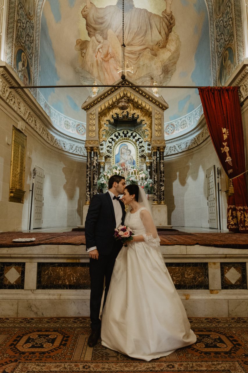 Cathédrale apostolique arménienne Religieuse reportage photo mariage