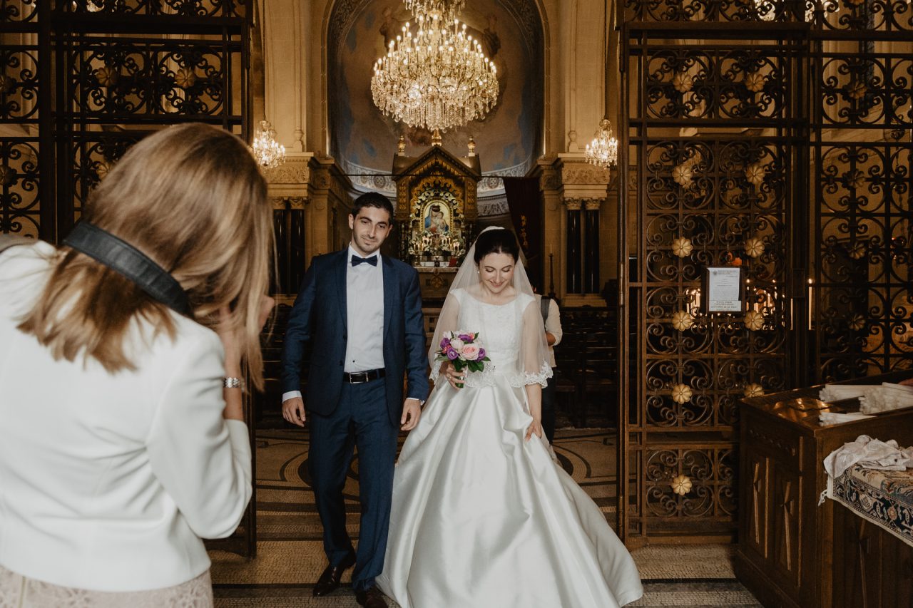 Cathédrale apostolique arménienne Religieuse reportage photo mariage