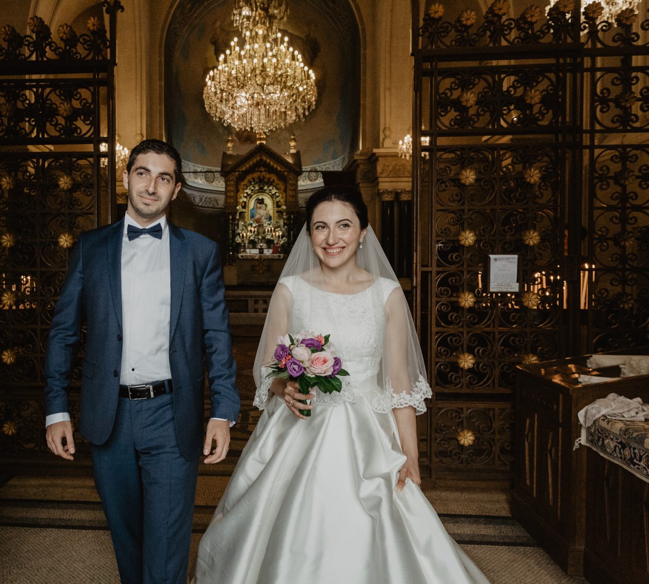 Cathédrale apostolique arménienne Religieuse reportage photo mariage