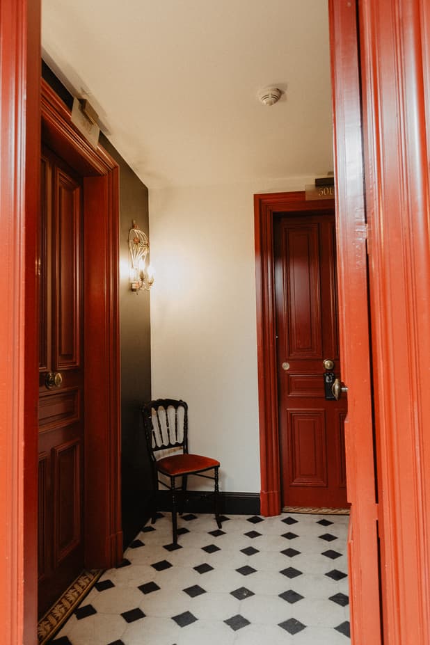 Saint James Paris Hotel design