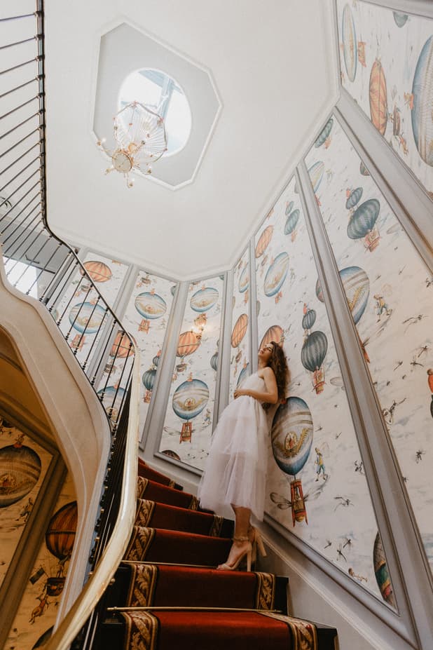Saint James Paris Hotel katie one ketevan