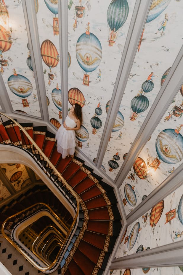 Saint James Paris Hotel katie one ketevan