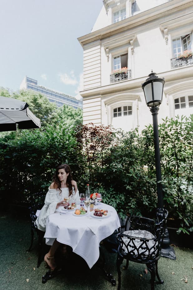 Brunch Saint James Paris Hotel katie one ketevan