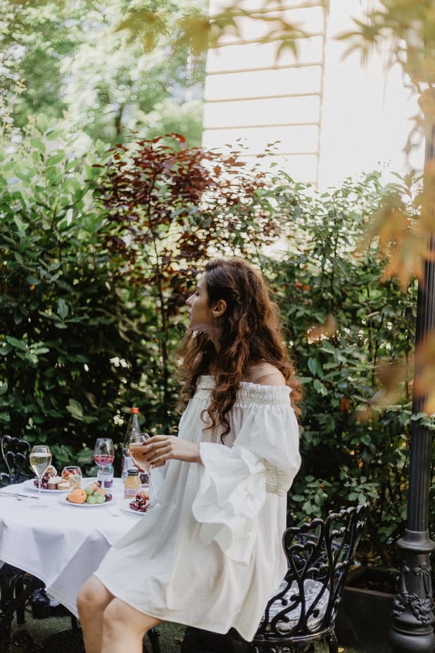 Brunch Saint James Paris Hotel katie one ketevan