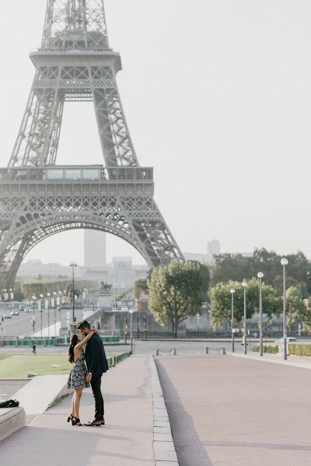 surprise proposal photography paris