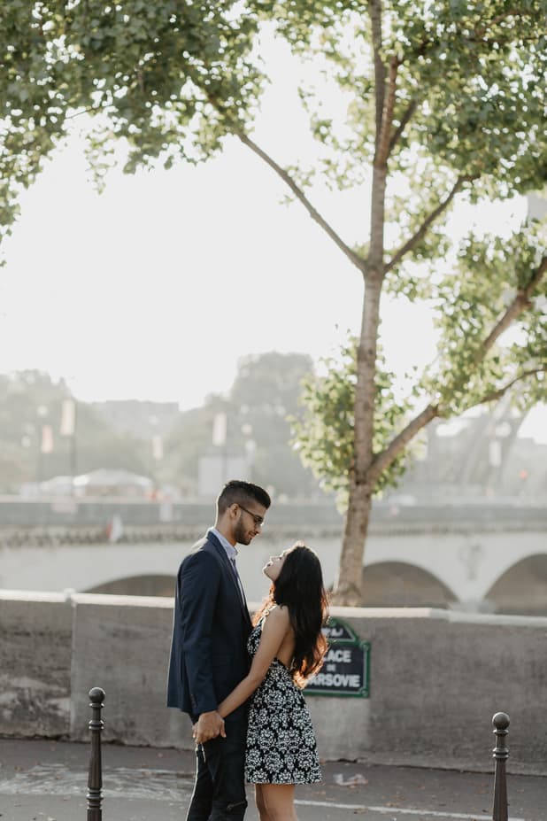 Engagement Paris Photography Eiffel tower