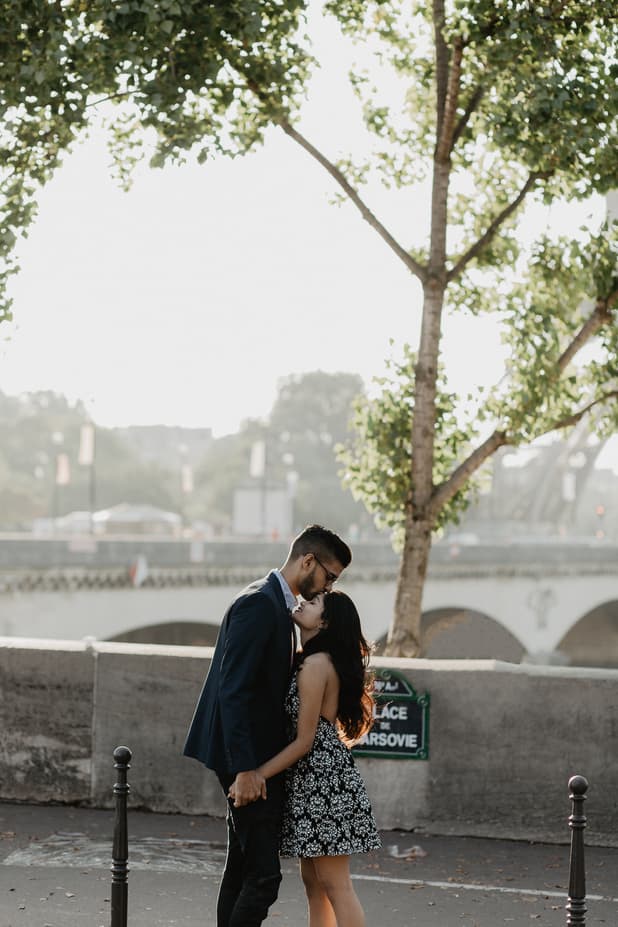 Couple Paris Photography Eiffel tower