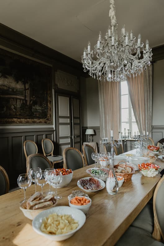 Mariage Chateau de Planchevienne brunch